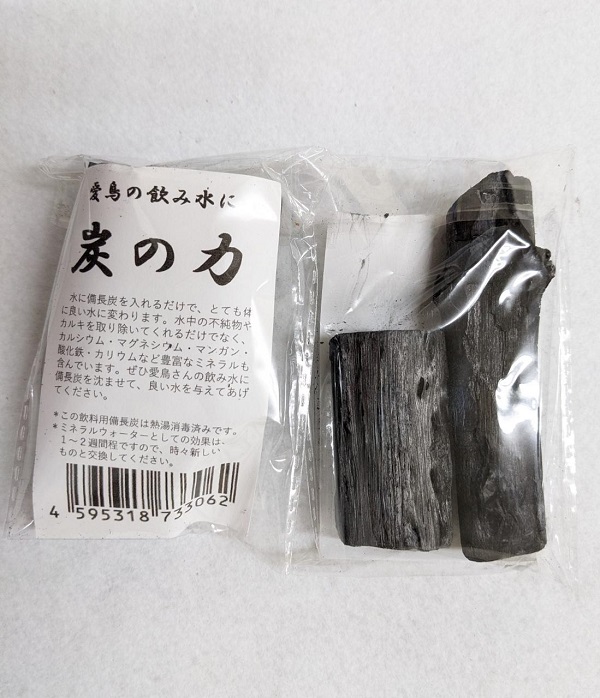 飲料用備長炭 炭の力 | こんぱまるオンライン